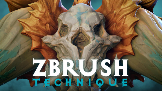 지브러쉬 기초부터 스킬업까지 