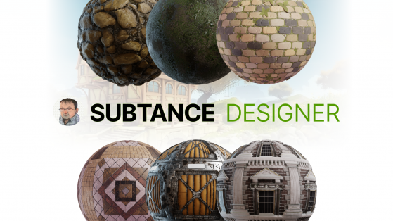 실전 예제로 배우는 서브스턴스 디자이너와 3D 샘플러