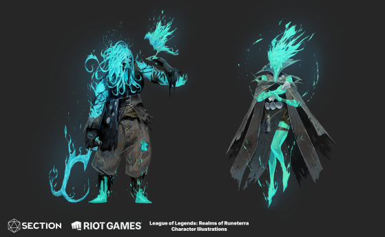 캐릭터 컨셉 포폴반 (모집중)