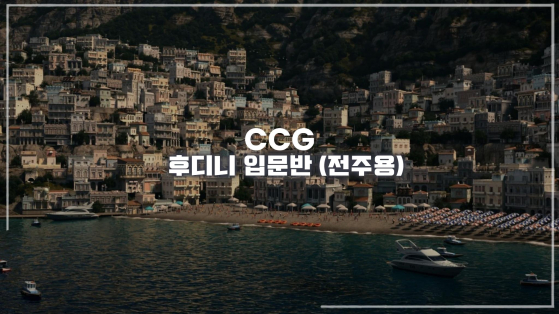 후디니 입문 (2기 모집중)